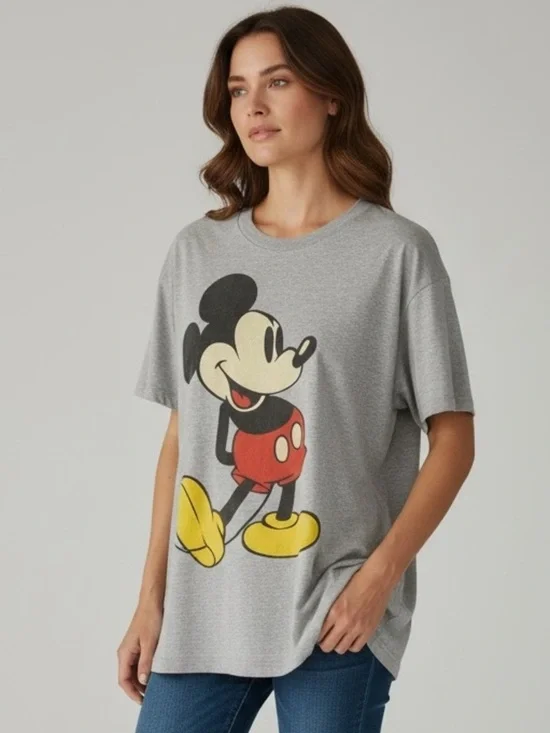 Mickey Mouse tee Vintage Good Condition. No stains or tears Large. - Picture 1 of 8